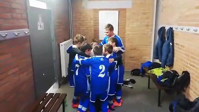 U11(2) Cri de victoire contre Lille Antillais