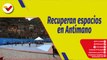 Venezuela Tricolor | Recuperación de espacios y vías en la Parroquia Antímano