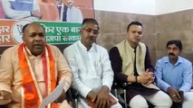 Video:गाजियाबाद में भाजपा के क्षेत्रीय अध्यक्ष पिछड़ा वर्ग मोर्चा हरवीर सिंह ने की प्रेस वार्ता