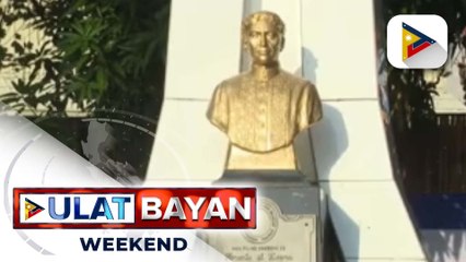 Download Video: Manila LGU, nag-alay ng bulaklak sa Liwasang Balagtas para sa ika-235 kaarawan ni Francisco Balagtas Baltazar