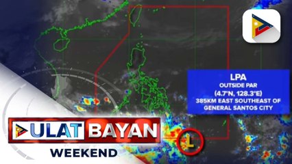 LPA Alert: How It Affects Mindanao ☔