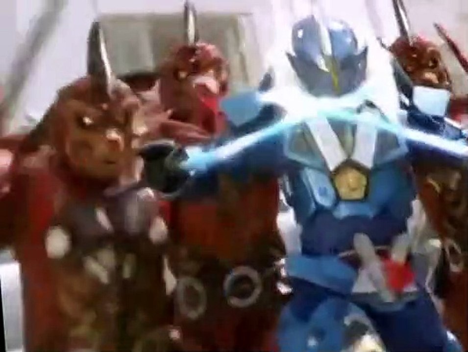 Power Rangers Operation Overdrive E020 - Once a Ranger Part 1