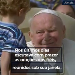 São João Paulo II: há 18 anos ele nascia para os Céus