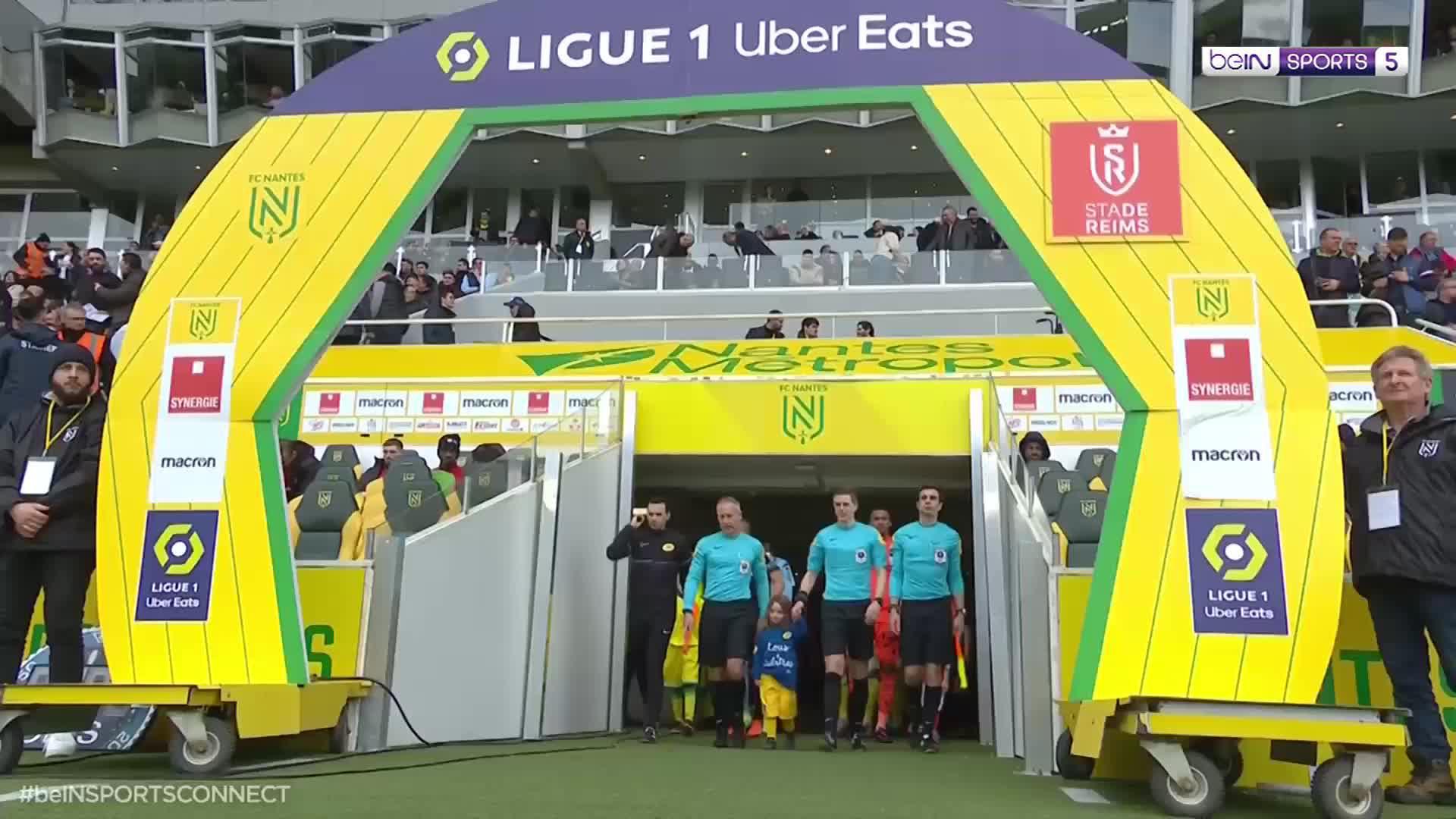 HL - Ligue 1 - Nantes 0-3 Reims
