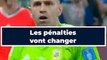 Les règles des penalties vont changer !