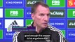 Brendan Rodgers was 'ready to attack' month of April before Palace defeat