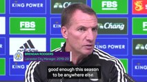 Brendan Rodgers was 'ready to attack' month of April before Palace defeat