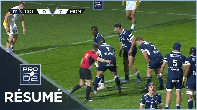PRO D2 - Résumé Colomiers Rugby-Stade Montois: 23-26 - J26 - Saison 2022/2023