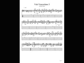 Trio Madeira Brasil - Vals No 3 (Antonio Lauro)