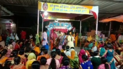 Harinam Sankirtan ends, procession taken out