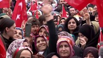 Cumhurbaşkanı Erdoğan'a Akşener'e sert tepki: Utan utan!
