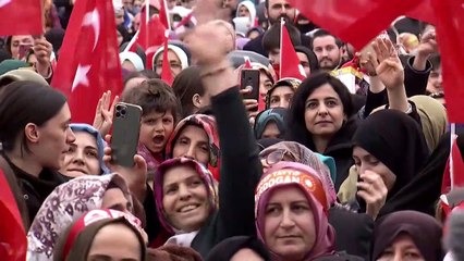 Cumhurbaşkanı Erdoğan'a Akşener'e sert tepki: Utan utan!