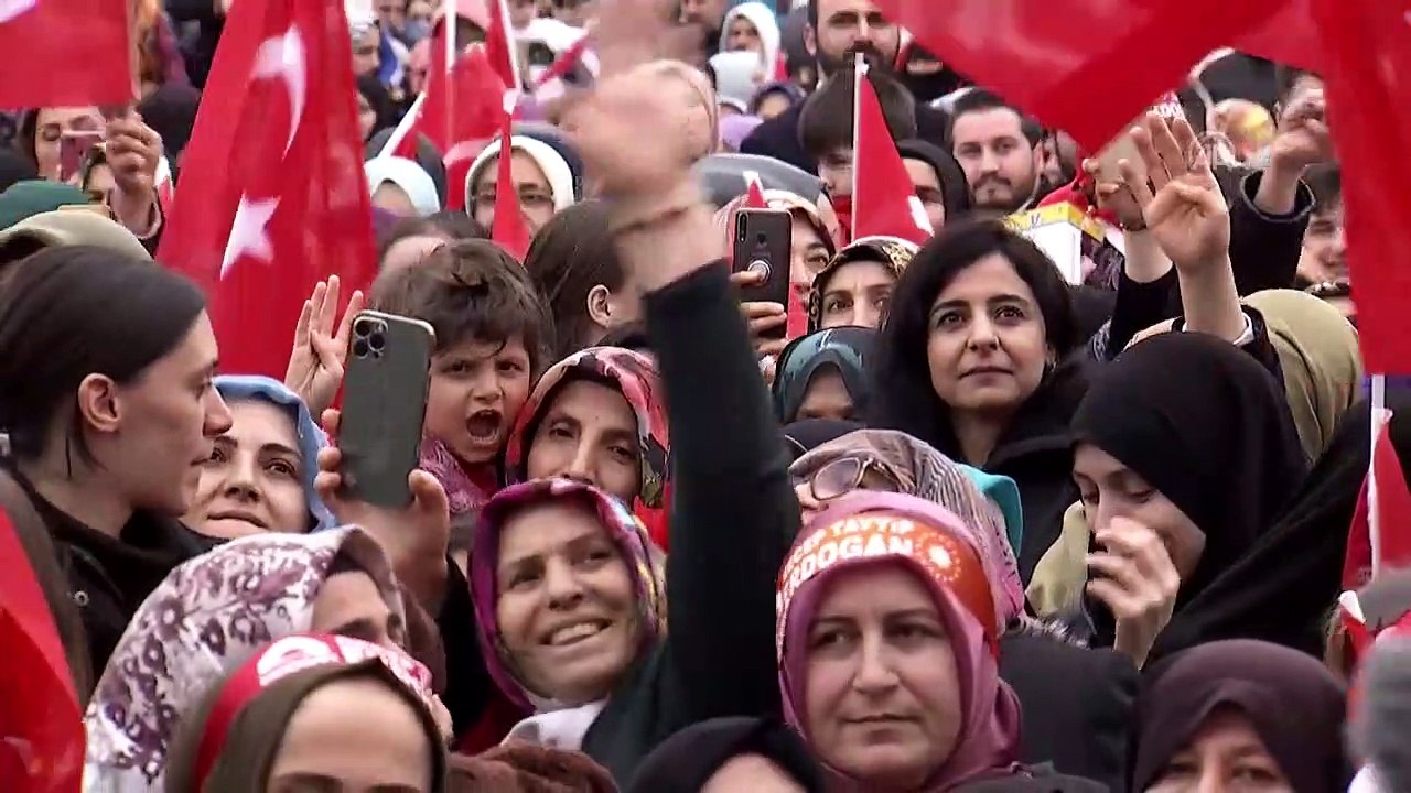 Cumhurbaşkanı Erdoğan'a Akşener'e sert tepki: U...