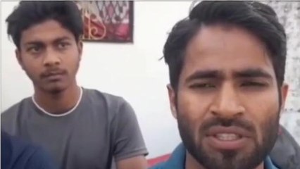 महराजगंज: जिले की पुलिस निर्दोष को बनाती है अपराधी, लोगो ने पुलिस पर उठाये सवाल