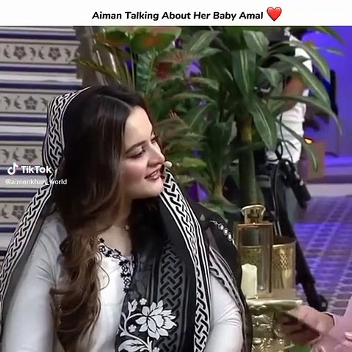 Aiman khan latest interview