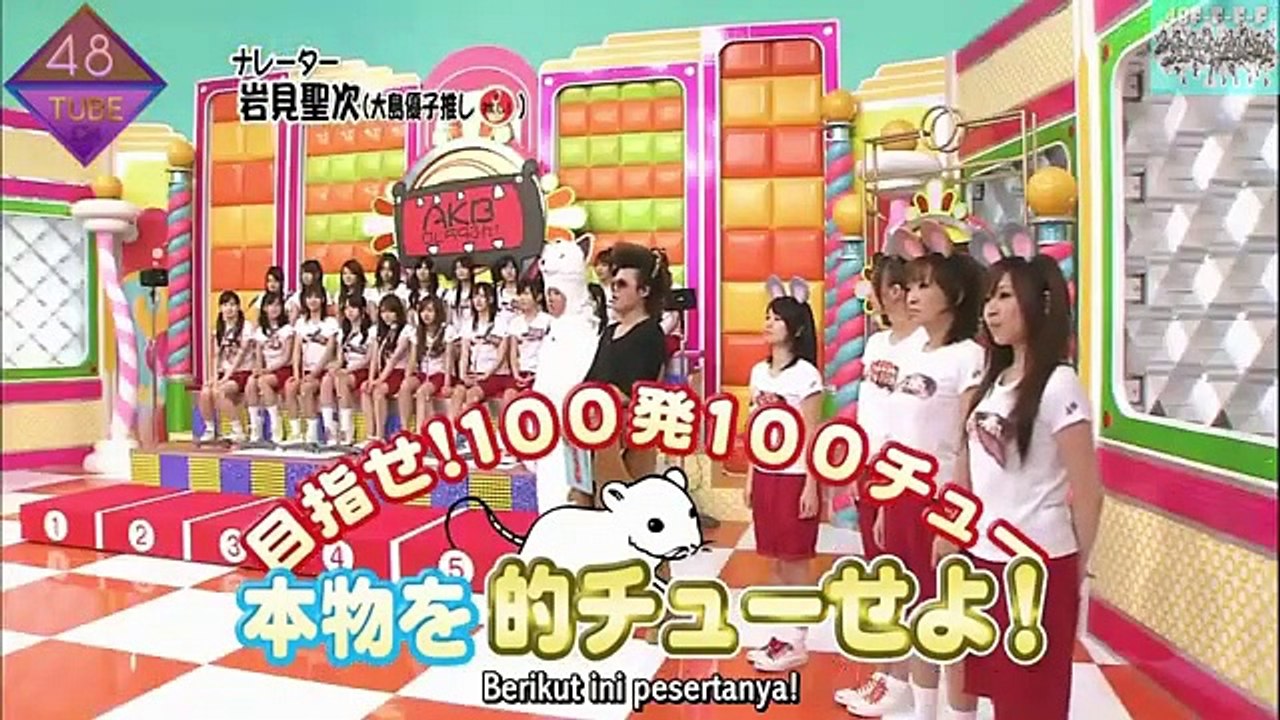 AKB 0ji 59fun! - Episode 24 (Subtitle Indonesia)