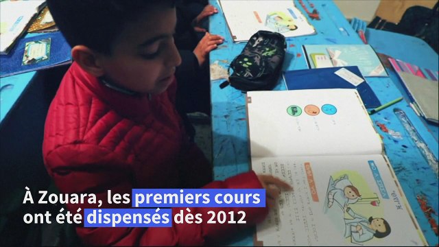 Bannie dans la Libye de Kadhafi, la langue berbère se délie