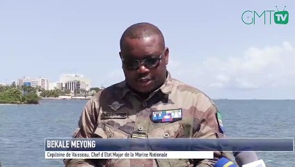 [#Reportage] Déclaration du Chef d'Etat Major de la marine nationale du dimanche 2 Avril 2023
