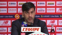 Fonseca : « Notre ambition est de bien faire » - Foot - L1 - Lille