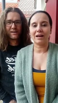 Johanna, Luise, Christian & Sarika