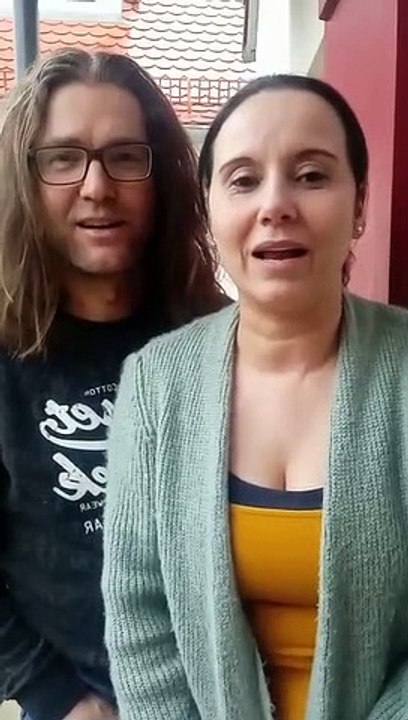 Johanna, Luise, Christian & Sarika