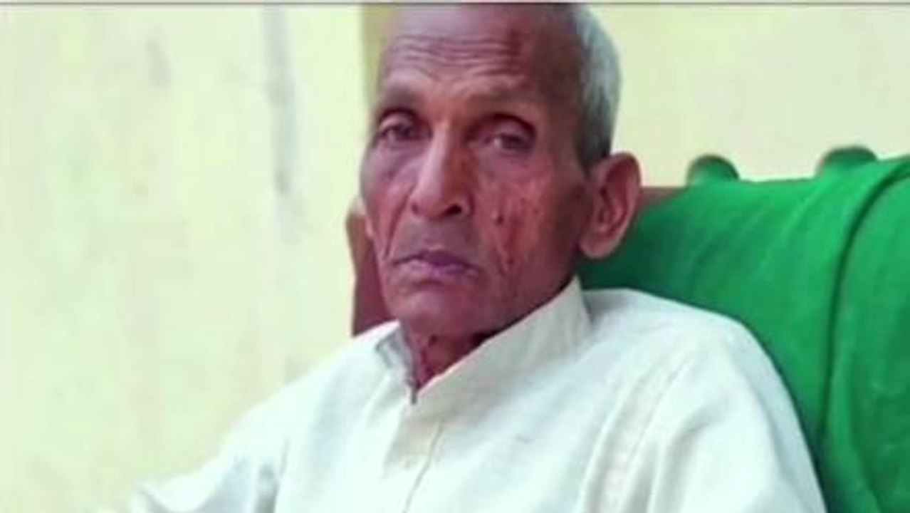 देवरिया: अज्ञात वाहन की चपेट में आने से बुजुर्ग की हुई मौत, परिजनों में मची चीख पुकार