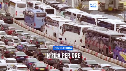 Gran Bretagna: le lungh code di Dover
