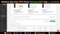 Adsterra VPN Trick Working 100% Ads _ Adsterra High CPM VPN Tricks _ Adsterra Self Click Trick New