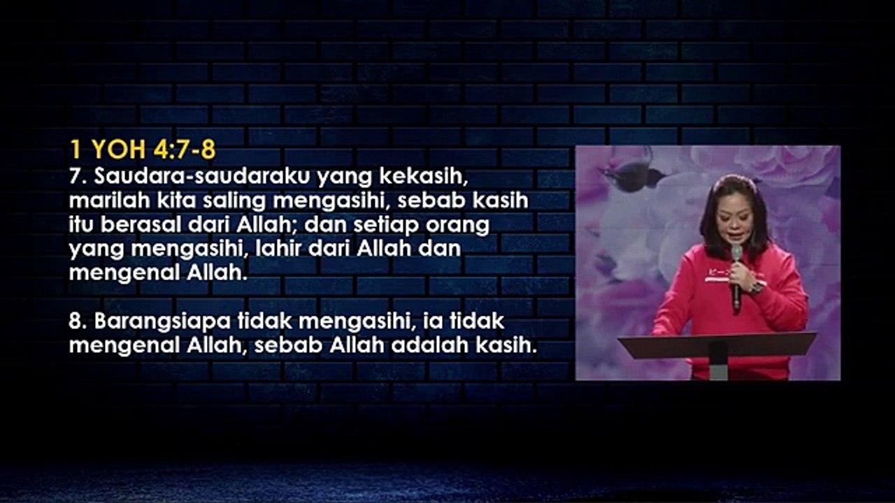 Musuh kasih - Henny Kristianus #hennykristianus