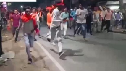 হুগলি: হাওড়ার পর রামনবমীর শোভাযাত্রায় অশান্তি রিষড়ায়, লাঠিচার্জ, আগুন