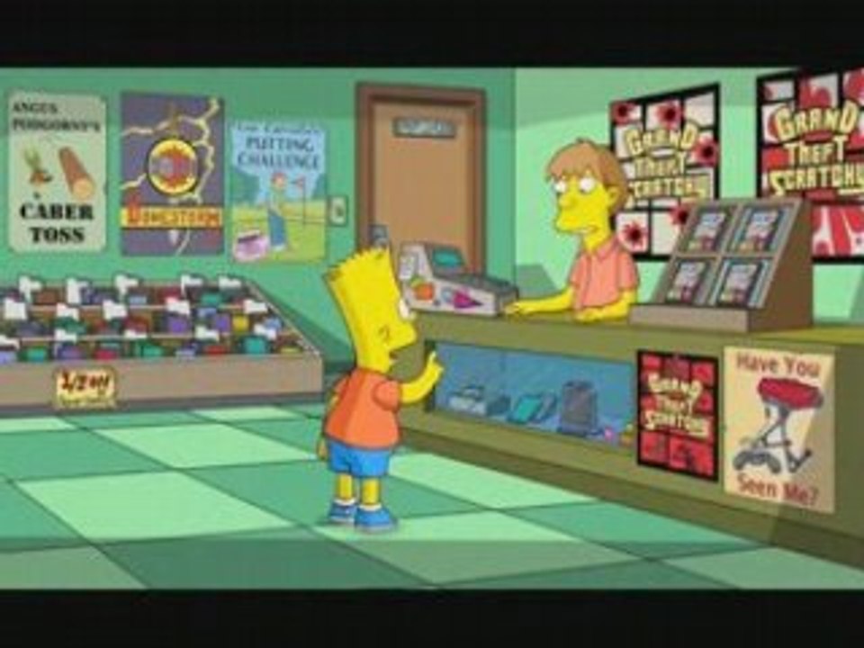 Gameclip Simpsons