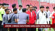 Indonesia Batal Jadi Tuan Rumah Piala Dunia U20, Jokowi: 2 Minggu Saya Pusing Gara-Gara Sepak Bola