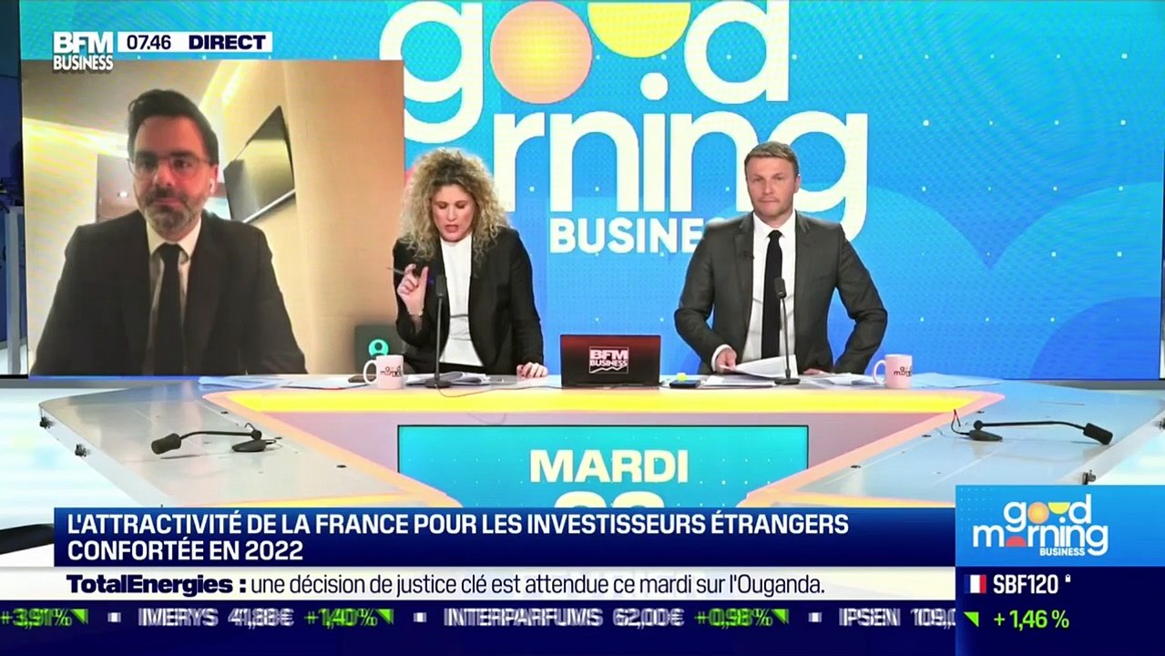 La France est restée très attractive en 2022_