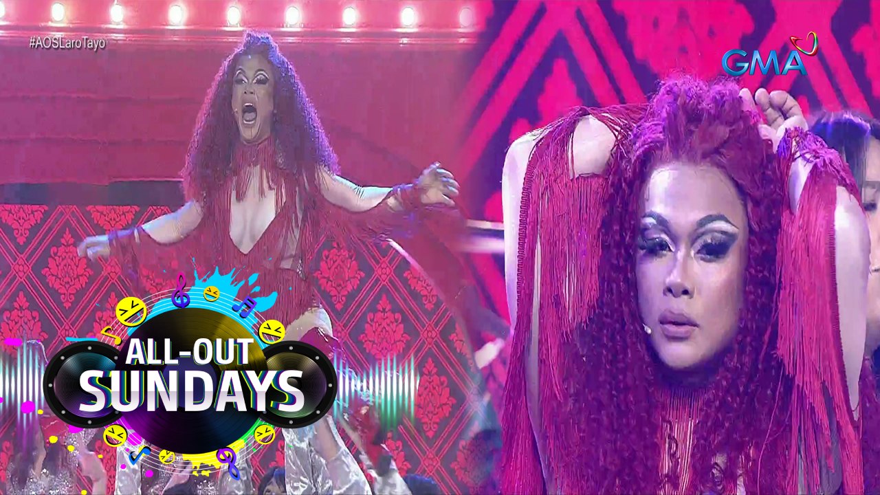 AllOut Sundays Alyas Rona, nadiskubre na sa TV! (Drag King) video
