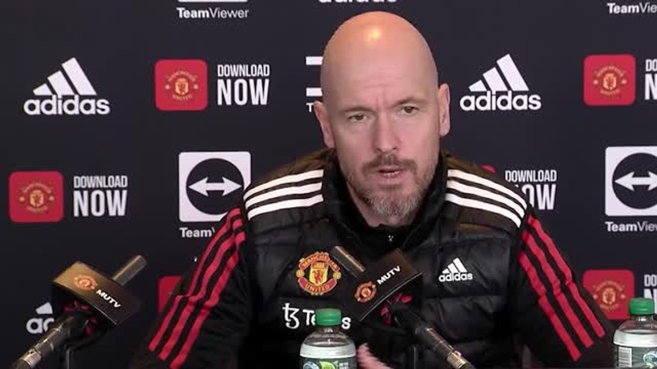 Erik ten Hag über das Zeitspiel von Newcastle