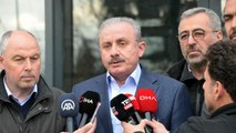 TBMM Başkanı Mustafa Şentop, Kahramanmaraş Afet Koordinasyon Merkezi'ni ziyaret etti
