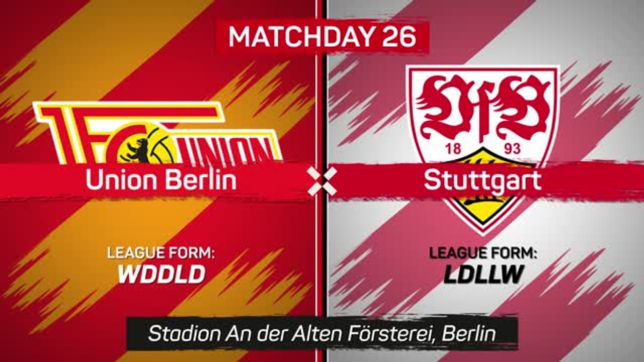 Union maintain title push with comfortable win over Stuttgart