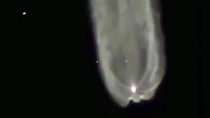 UFO Spotted Over San Diego, California