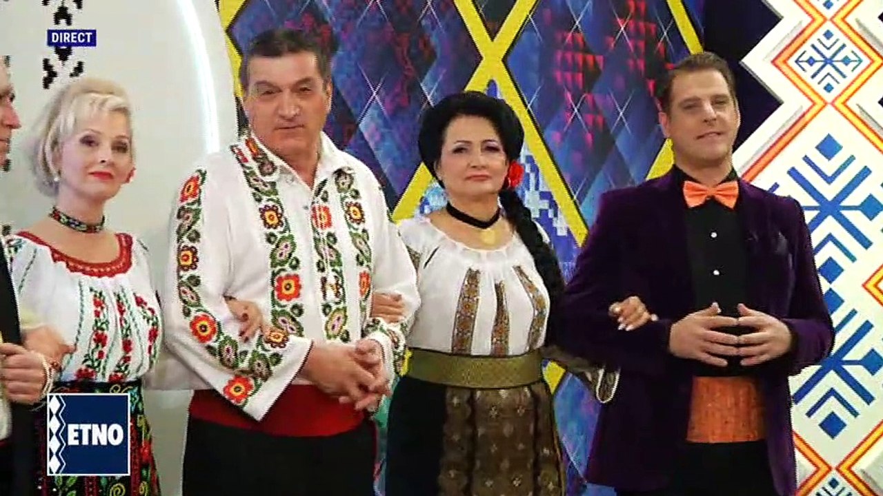 Ion Toader - De m-ar iubi lumea toata (Seara romaneasca - ETNO TV - 10.01.2022)