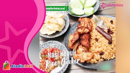 Resep Nasi Kebuli Nggak Pakai Repot, Chef Devina Bikin Pakai Rice Cooker