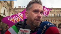 Bologna, famiglie arcobaleno in piazza: le parole dei sindaci Lepore e Conti