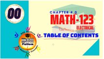 00 | MATH-123 | DAE Electrical Math | Chapter-0 | DAE Electronics Math | DAE First Year MATH-123 |