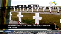 teleSUR Noticias 11:30 02-04: Evocan en Argentina Día de los Caídos por guerra de Malvinas