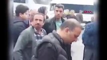 Bulvarda karşıya geçerken tramvayın altında kaldı