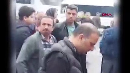 Bulvarda karşıya geçerken tramvayın altında kaldı