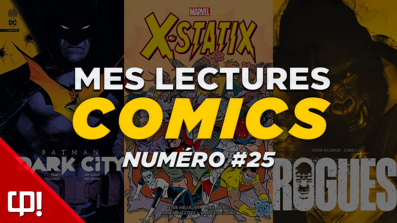 MES LECTURES COMICS #25