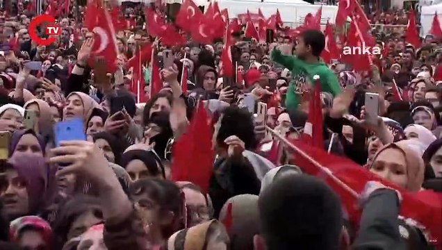 Erdoğan seçim tarihini karıştırdı: Çok çalışacağız, 24 Mayıs'ta inşallah bunlara gereken dersi vereceğiz