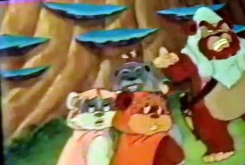 Star Wars: Ewoks S01 E004 To Save Deej