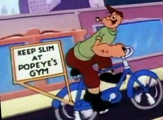 Popeye the Sailor Popeye the Sailor E171 Gym Jam
