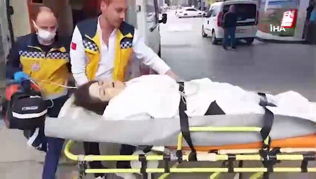 Samsun'da koca vahşeti: Tartıştığı eşini sırtından bıçakladı